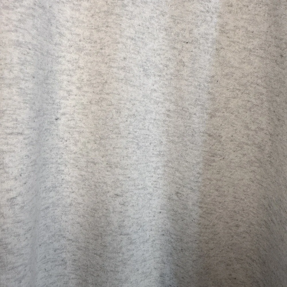 Athleta Criss Cross Speckled White Long Sleeve Sweatshirt Pullover Large Soft - Picture 3 of 8